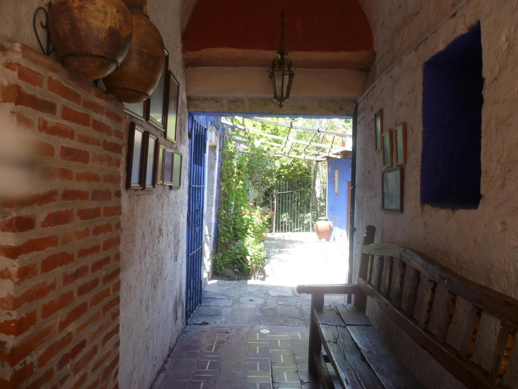 Отель La Casa De Melgar Арекипа Экстерьер фото
