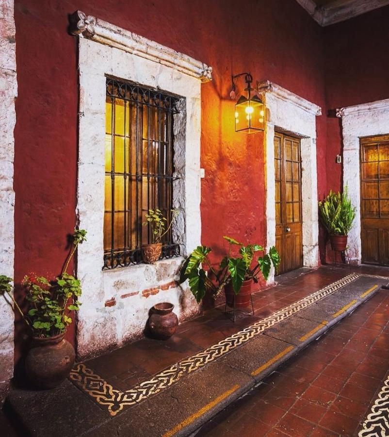 Отель La Casa De Melgar Арекипа Экстерьер фото