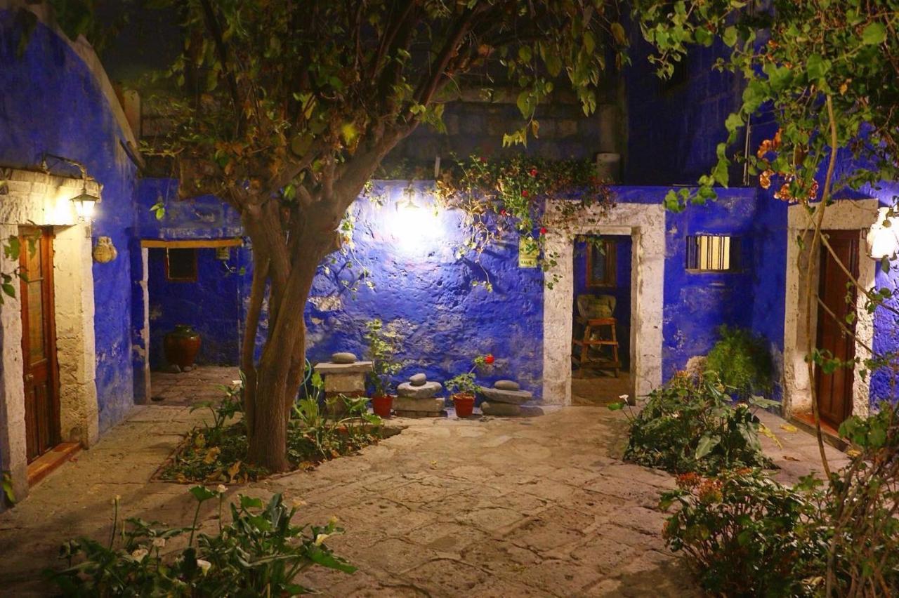 Отель La Casa De Melgar Арекипа Экстерьер фото